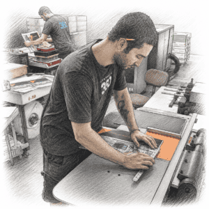 Binding & Bindery