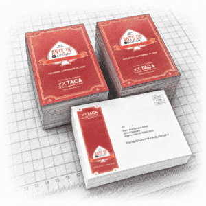 Invitations with Envelopes