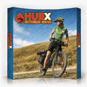 LYNX Fabric Curve Display