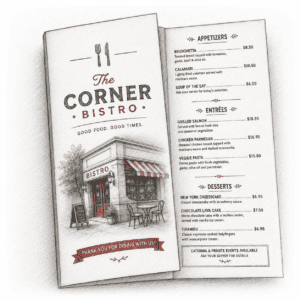 Menus