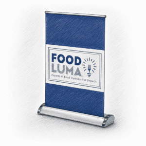 Mini Retractable Banner Stands