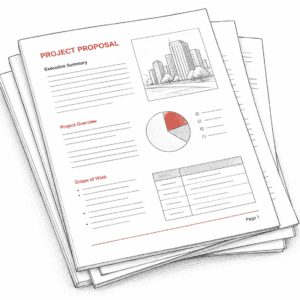 Proposal Content Pages