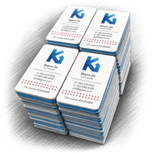 Business Cards - Premium